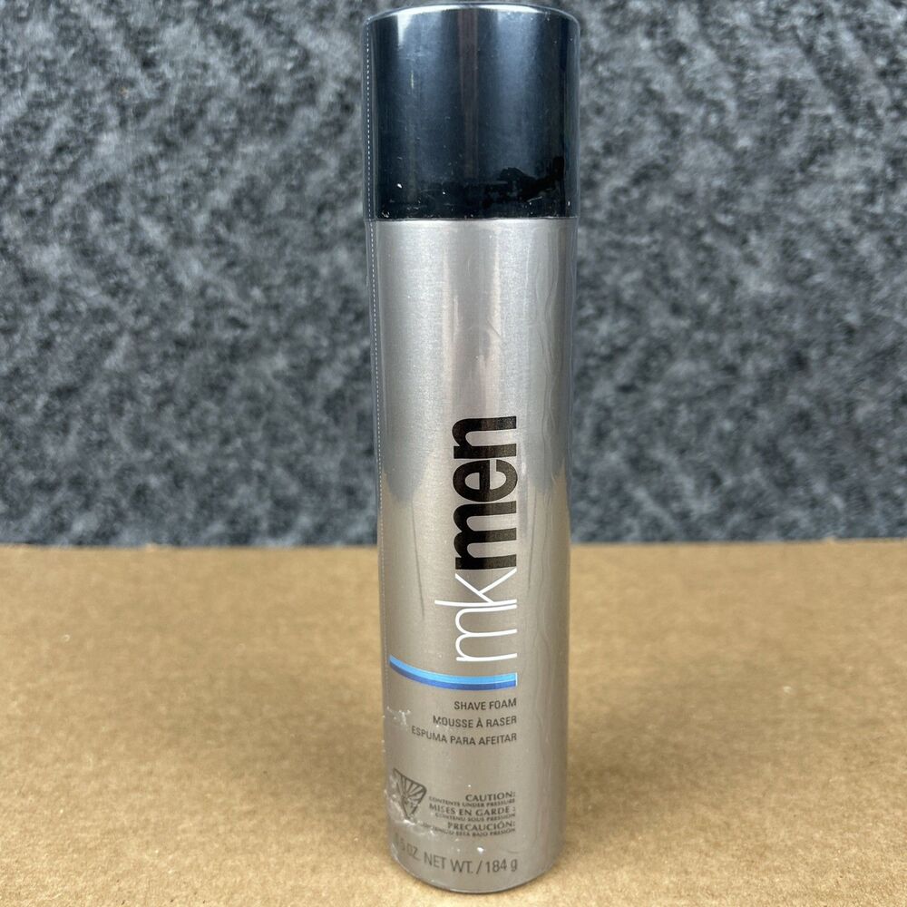 Mary Kay MK Men Shave Foam Shaving Cream Discontinued Sealed 6.5 oz New